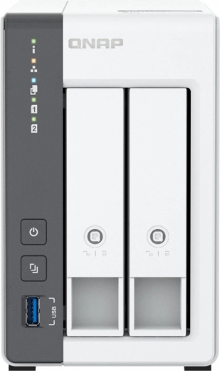 QNAP TS-216G dvoušachtový NAS 2.5GbE, 4 GB RAM