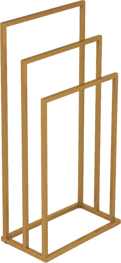 3 úrovně a stupňovitý tvar pro lepší schnutí