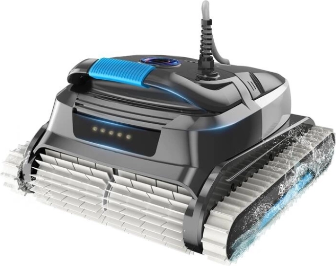 Dvouvrstvá filtrace a výkon 200 W pro důkladný úklid