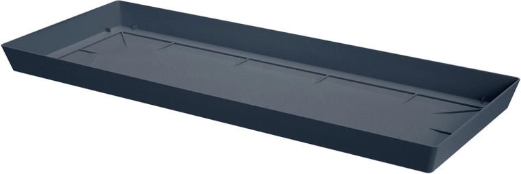 Miska pod truhlík 53,5 cm antracit LOFLY