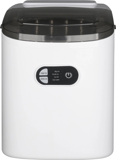 Intuitivní LED ovládání a průhledné víko