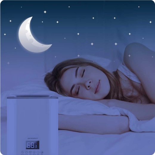 Tichý noční režim a pohodlné ovládání