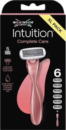 Wilkinson Intuition complete care xl pack dámský holicí strojek + 6 náhradních hlavic