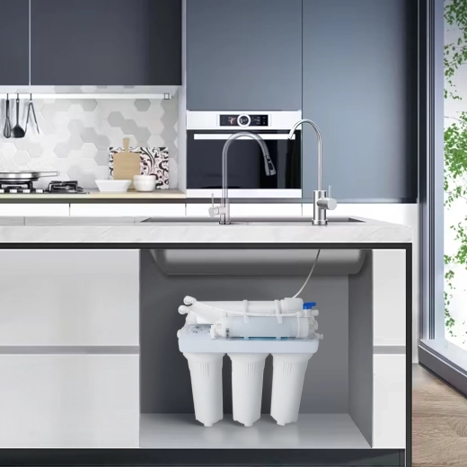 Kompaktní poddřezová instalace