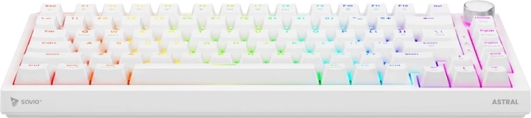 RGB podsvícení a multimediální kolečko