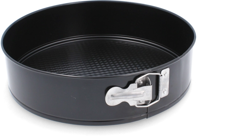 Kulatá dortová forma 26 cm s odnímatelným dnem a nepřilnavým povrchem