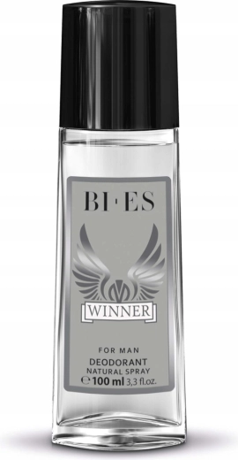 Pánský deodorant ve skle BI-ES Winner 100 ml