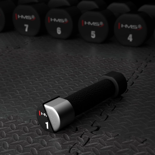 Odolný TPU povrch pro tichý a bezpečný trénink