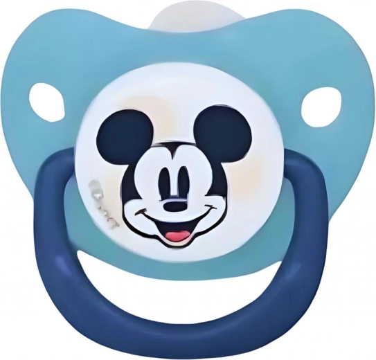 Anatomický dudlík s krytem Disney Mickey 6+ měsíců – Velikost: +6 m.