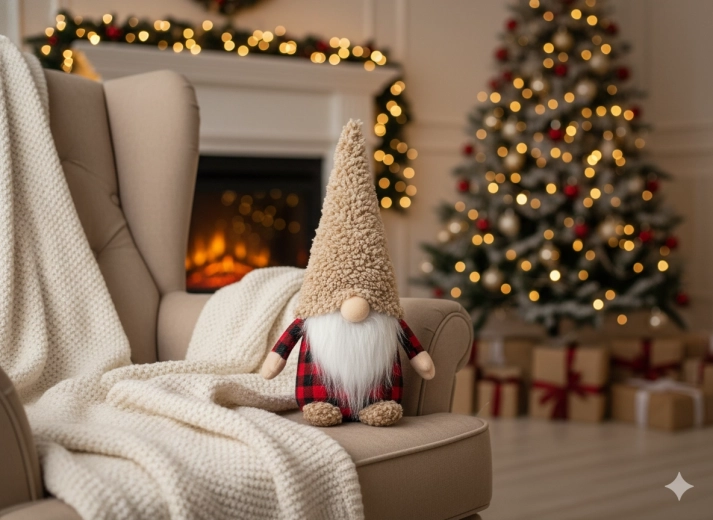 Plyšové provedení a hebké detaily