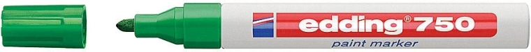 Lakový popisovač zelený Edding 750
