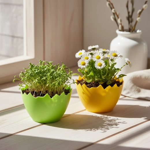 Ideální pro bylinky i květy