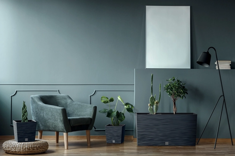 Elegantní žebrovaný design do interiéru i exteriéru