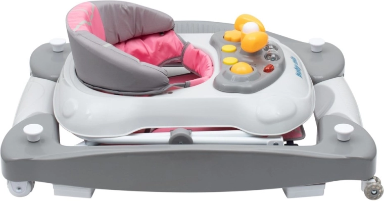 Funkce 2v1: chodítko i houpačka