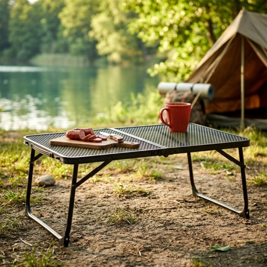Stabilní plocha na kemp, piknik i k vodě