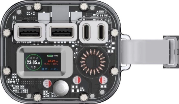 Bleskové nabíjení výkonem až 100 W