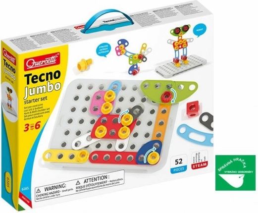 Stavebnice Quercetti Tecno Jumbo