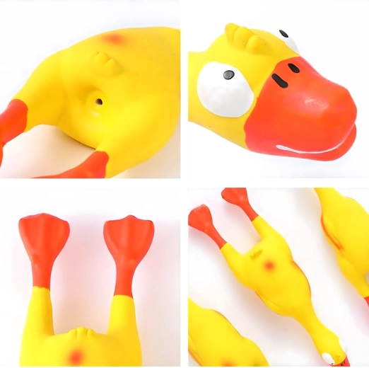 Odolná a pružná gumová konstrukce