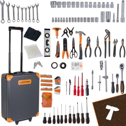 Profesionální výběr nástrojů ze stali CrV