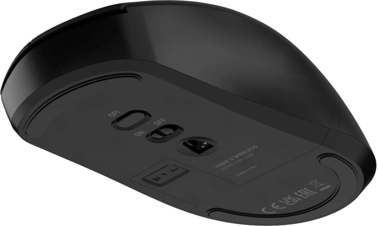 Bezdrátová svoboda 2,4 GHz a spárovaný USB přijímač