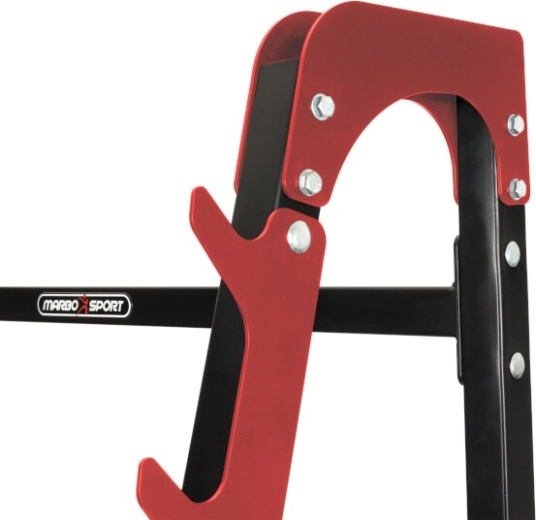 Bezpečné a šetrné háky pro osu