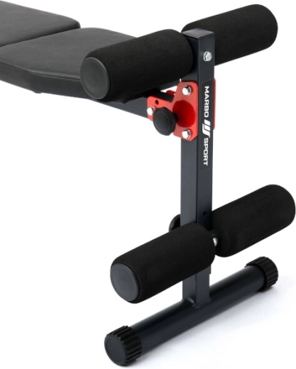 Pohodlné a bezpečné zajištění nohou