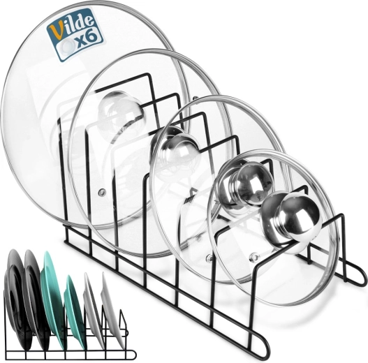 Univerzální využití: pokličky, talíře i prkénka