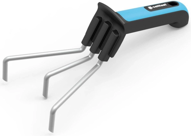 Odolné nerezové zuby šetrné k rostlinám