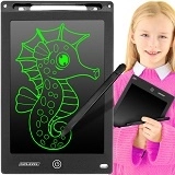 Kruzzel LCD tablet na kreslení 9,5 palce černý