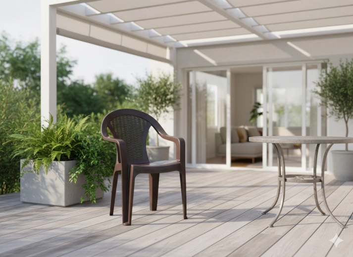 Pohodlí s područkami a větraným opěradlem