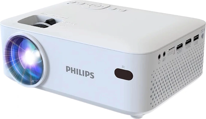 Philips N-100 mini projektor 480p bílý