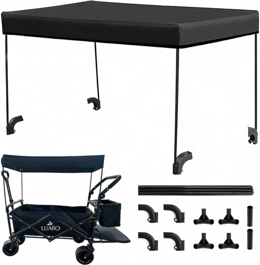 Stín a ochrana díky odnímatelnému dásku