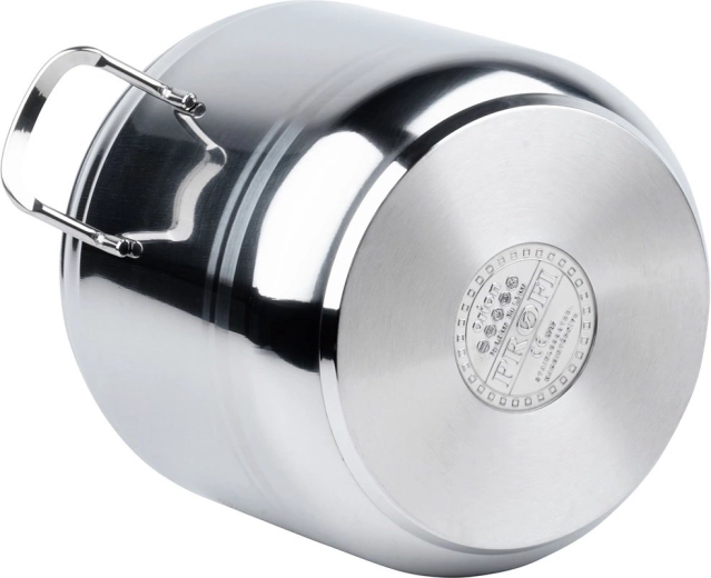 Odolná nerez a 3vrstvé dno