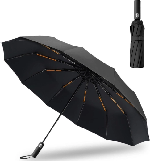 Automatický skládací deštník Renew Force s UV ochranou 105 cm
