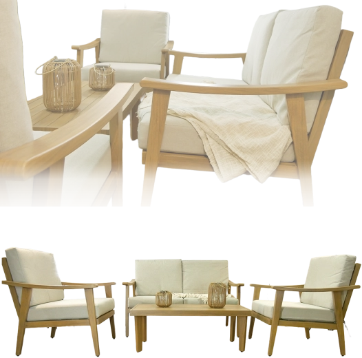 Lehký a odolný hliník v dekoru dřeva