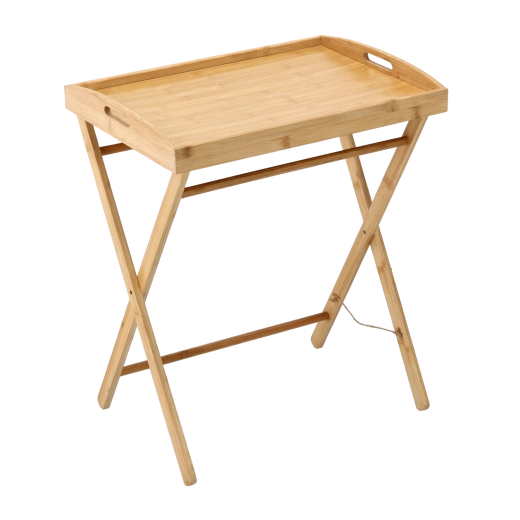 Skládací křížené nohy pro snadné uložení