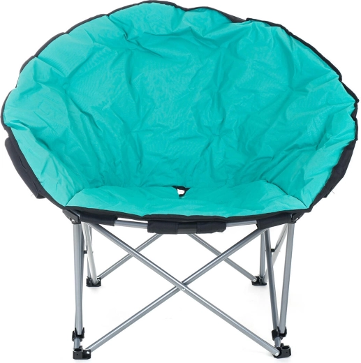 Pohodlný „moon“ sedák pro maximální relax