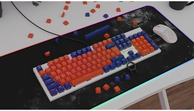 Snadná výměna kláves