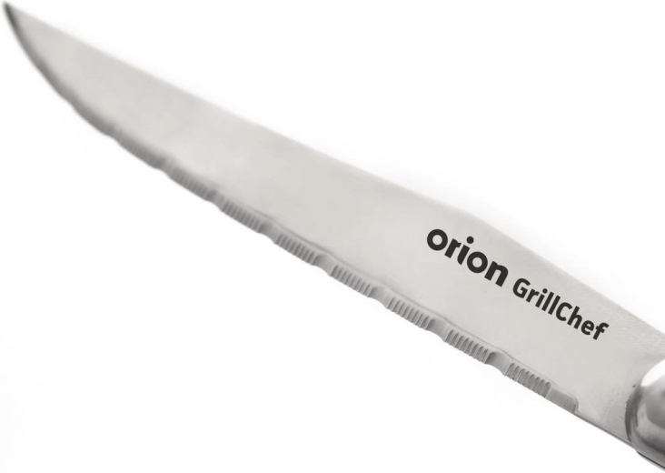 Zubaté nerezové ostří pro čistý řez