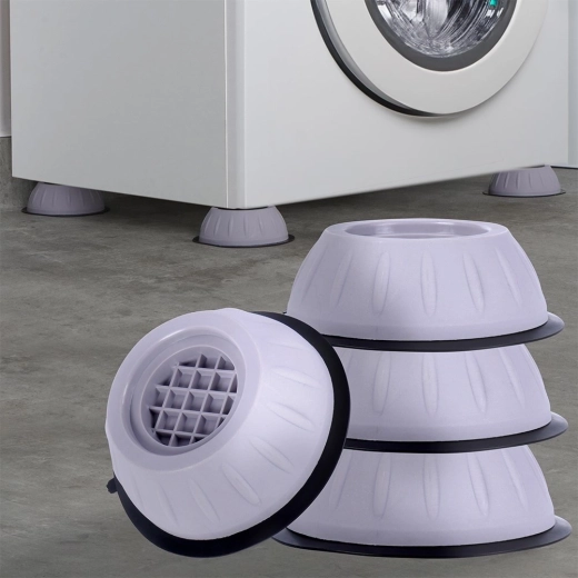 Stabilita a méně hluku při praní