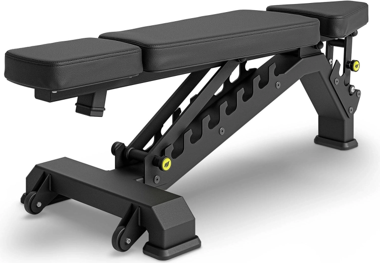 Komfortní třídílné profilované polstrování