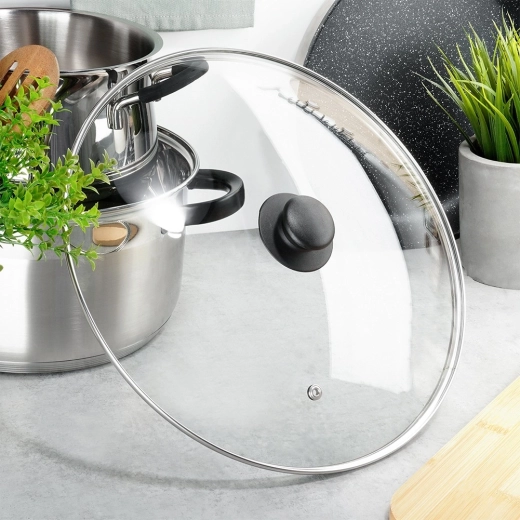 Průhledná kontrola vaření