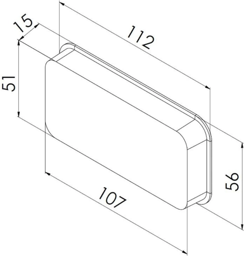 Přesné rozměry pro snadnou montáž