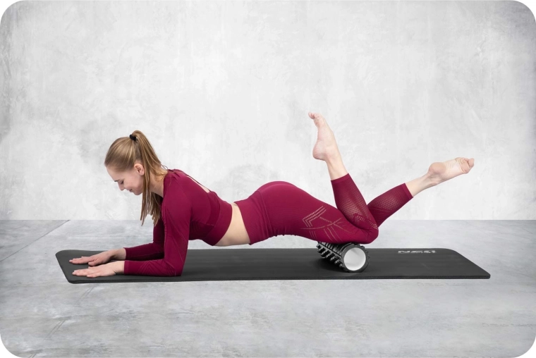 Kompaktní rozměry na doma, do fitka i ven