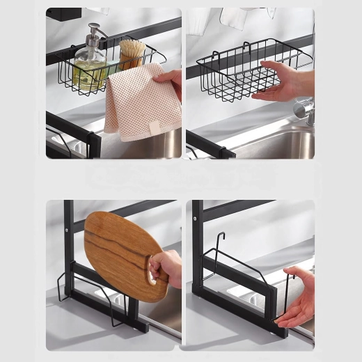 Modulární držáky a příslušenství pro perfektní pořádek