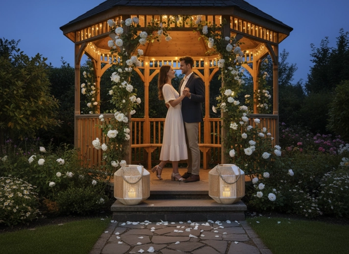 Ideální pro útulnou atmosféru doma i na terase