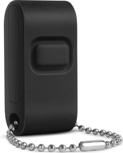 Bezdrátové mini tlačítko Kinetic 433 MHz pro 1 okruh – Matná černá