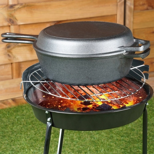 Z plotny do trouby i na oheň