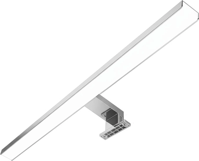 Solight LED koupelnové osvětlení nad zrcadlo 3v1, 12 W, 60 cm, chrom