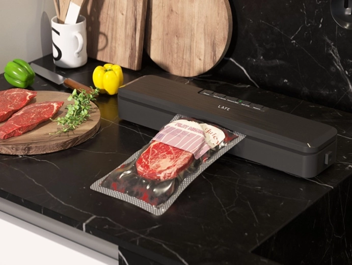 Výkonná vakuová pumpa 6 l/min a široký svár 30 cm